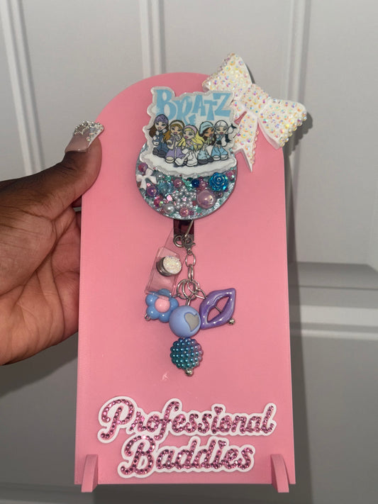 Bratzies boujee junk badge reel