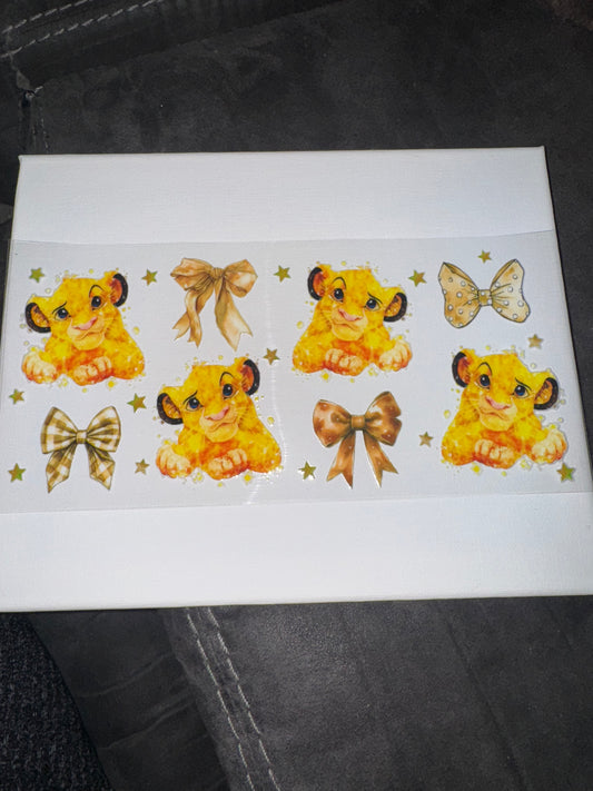 Lion Bows