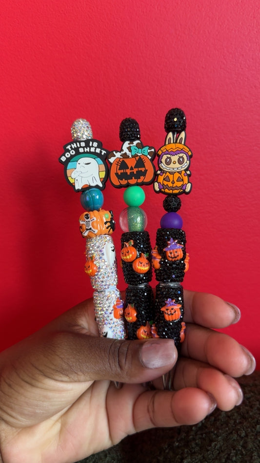 Spooky-ish bling pens