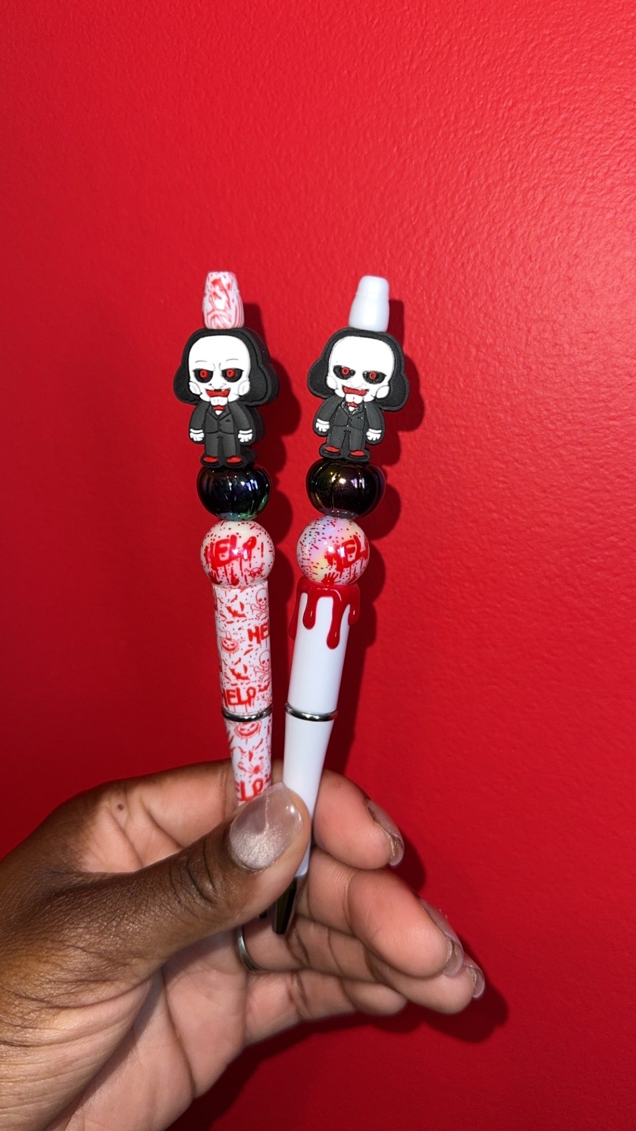 Puppet pens