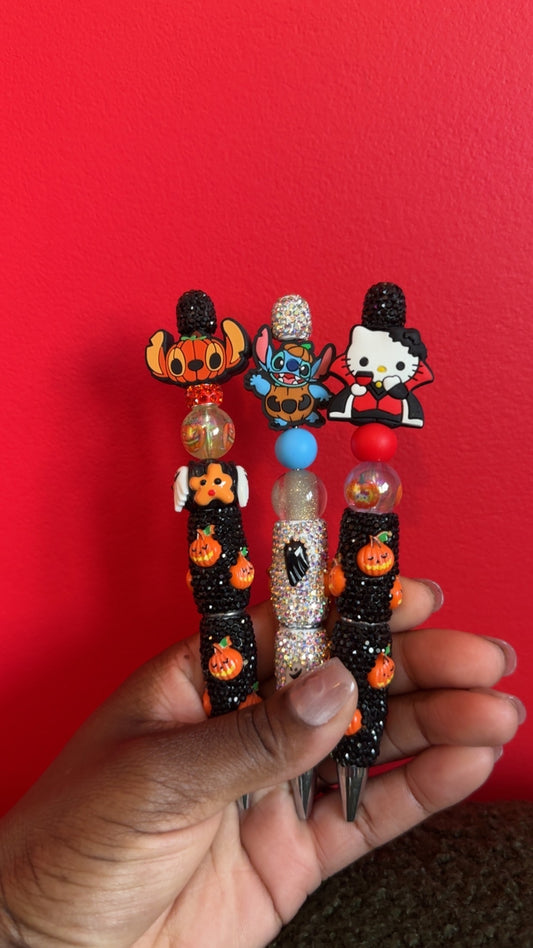Spook bling pens
