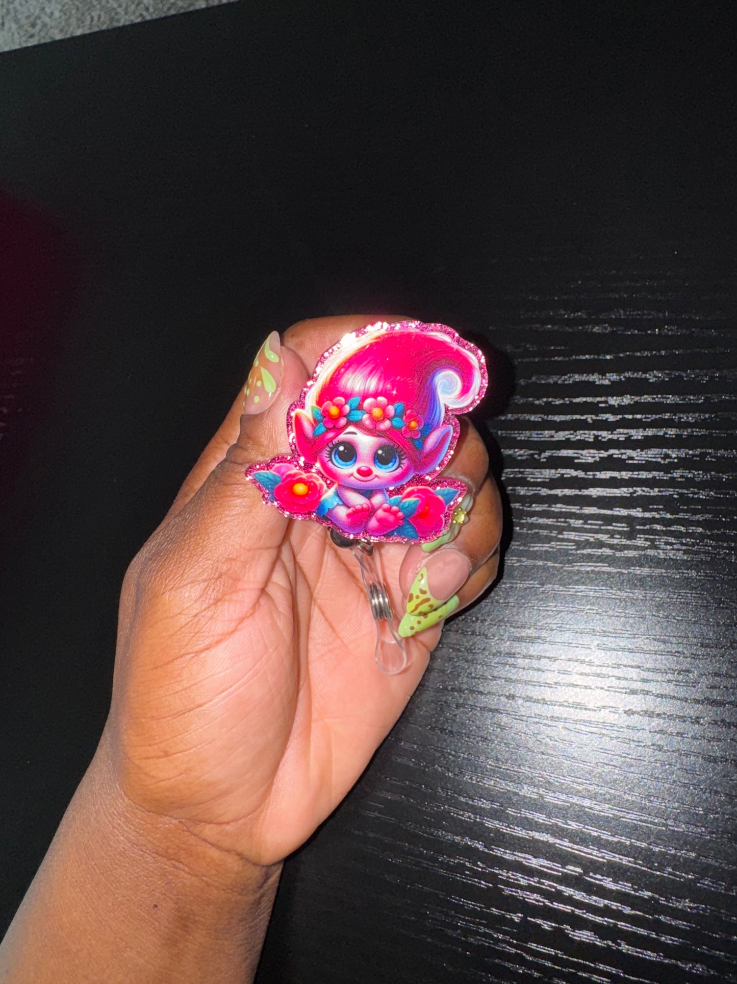 Pink troll