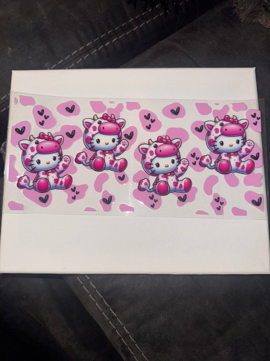Pink cow HK