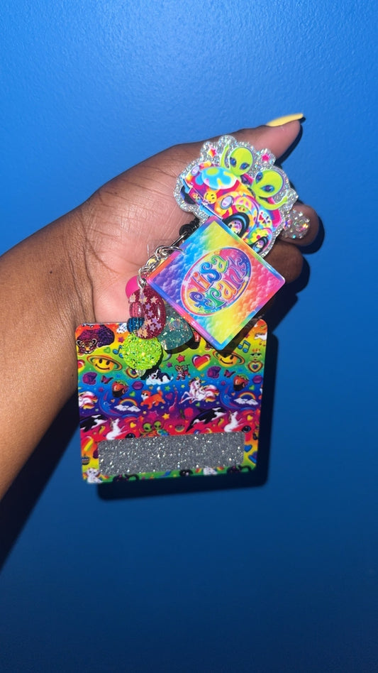 2 aliens  badge buddy set