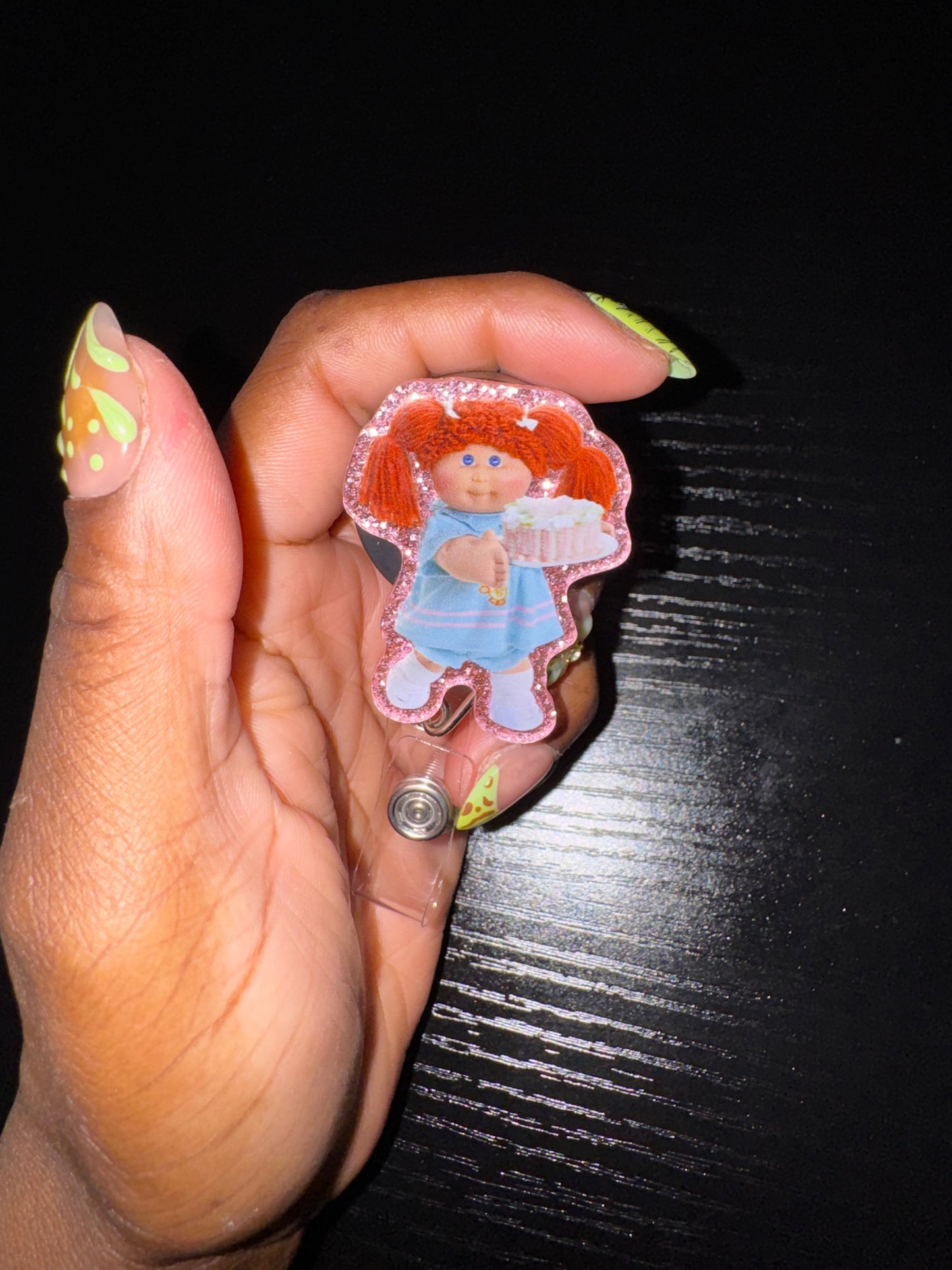 Cake cabbage doll