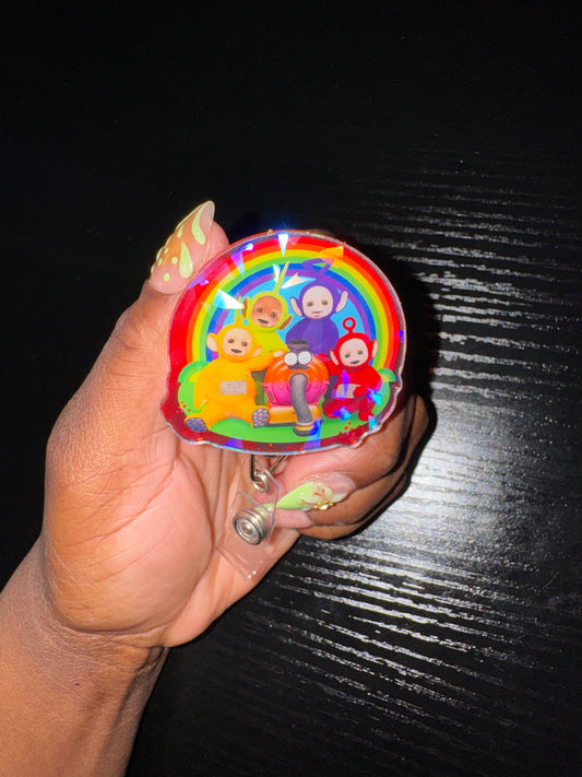 Teletubbies Rainbow holo