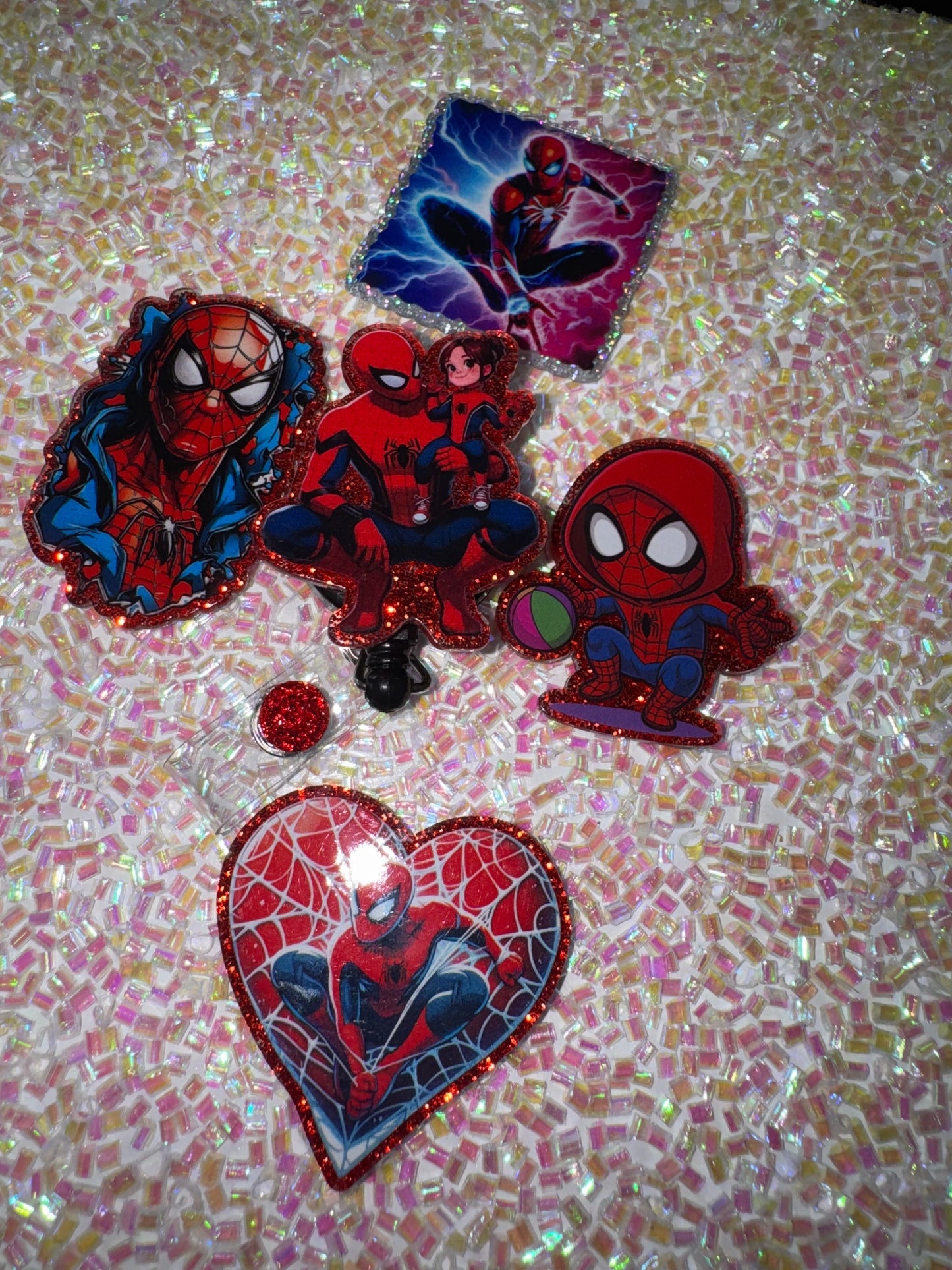 Spider interchangeable bundle