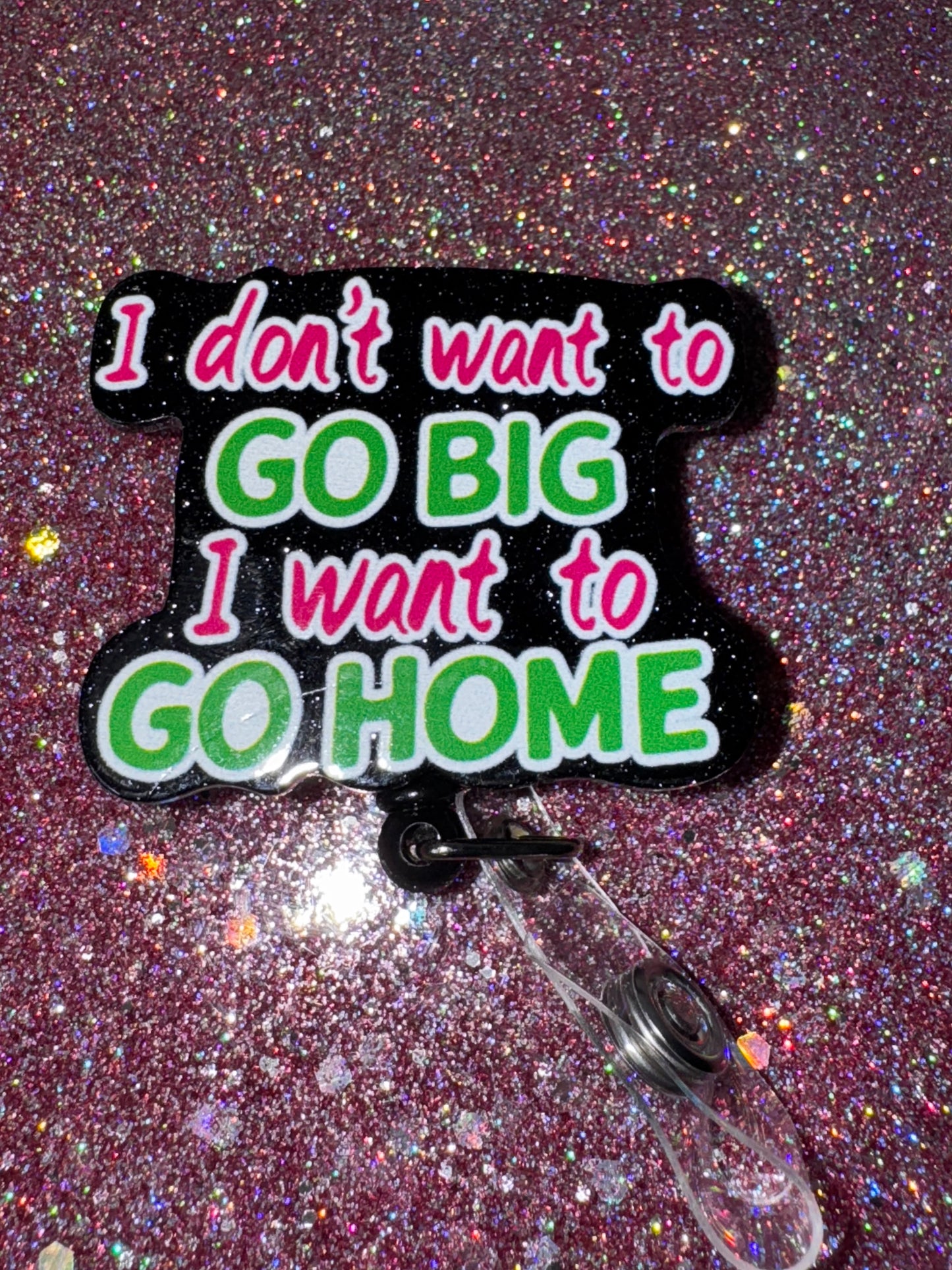 I want to home