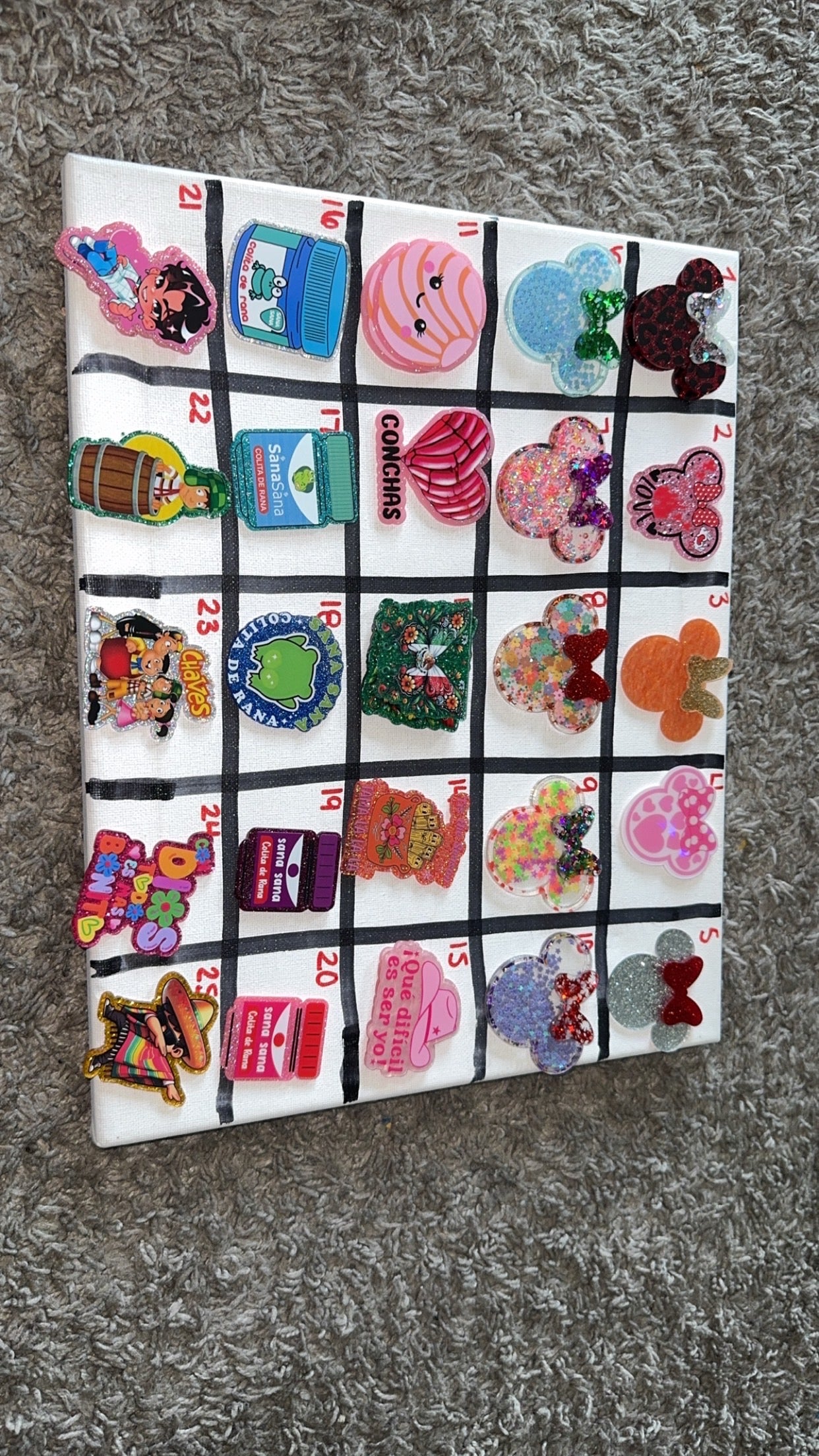 acrylics 17