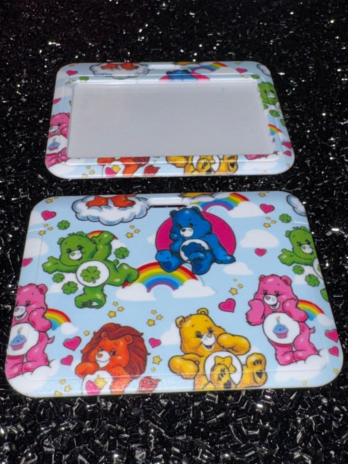 Rainbow bears Horizontal ID holder