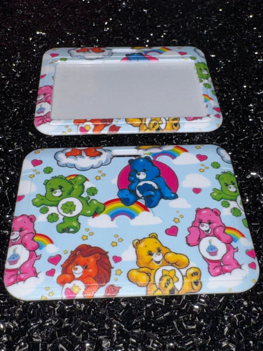 Rainbow bears Horizontal ID holder