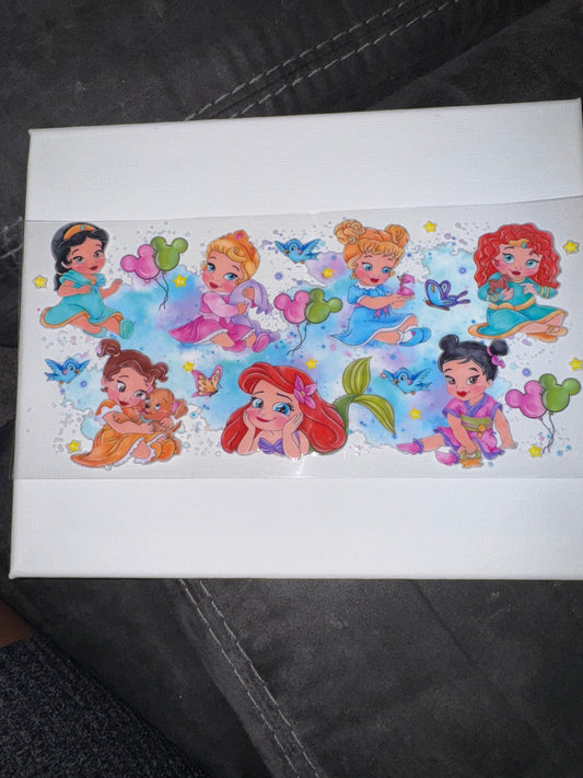Baby princesses