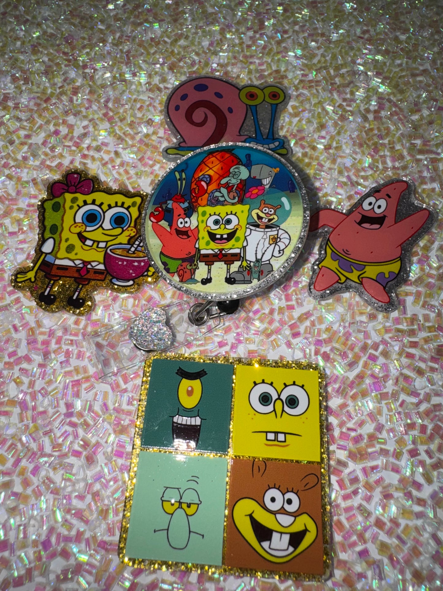 Sponge b  Interchangeable bundle