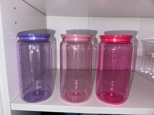 Custom 16oz plastic cans