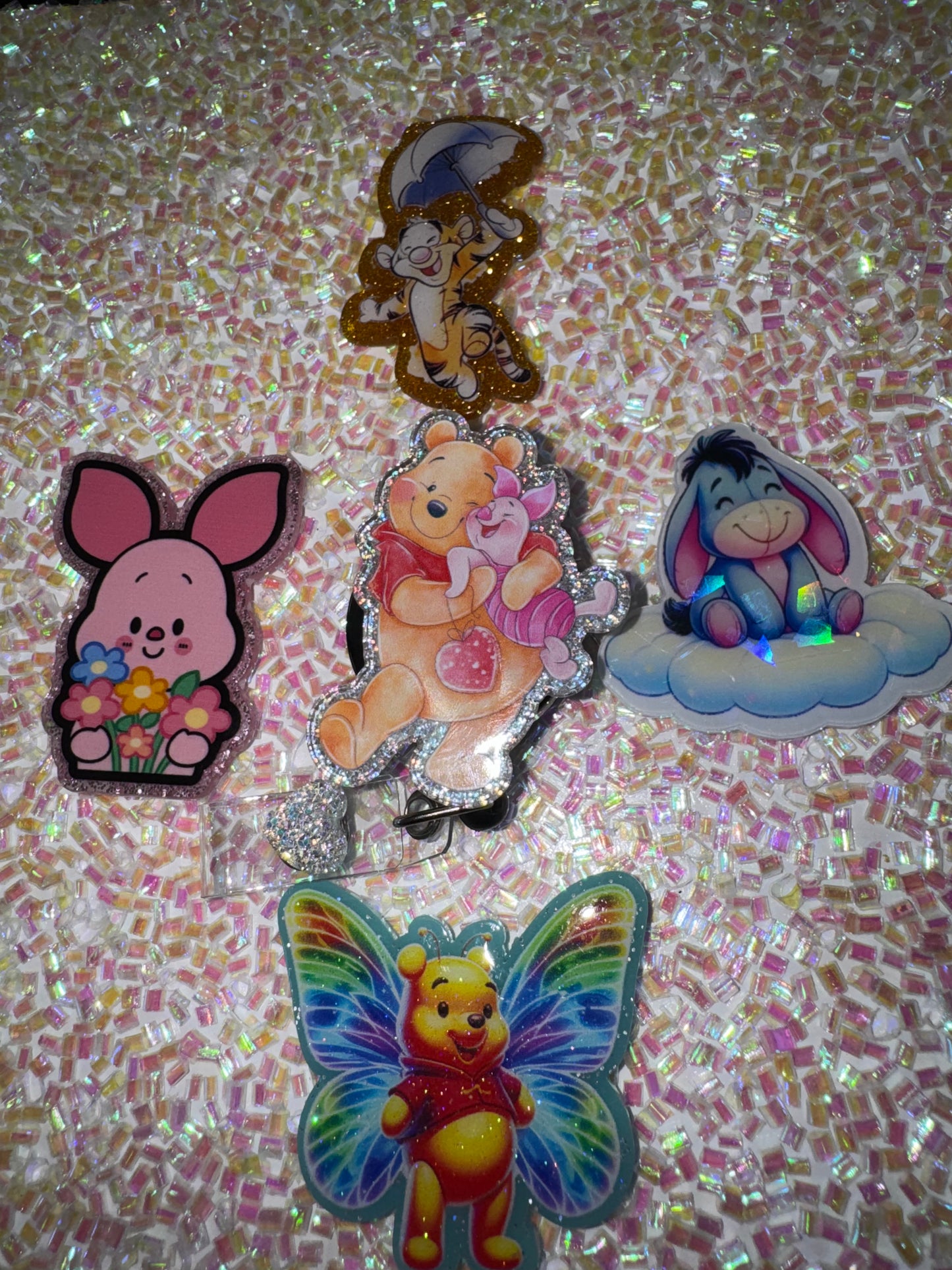 Pooh and friends interchangeable bundle