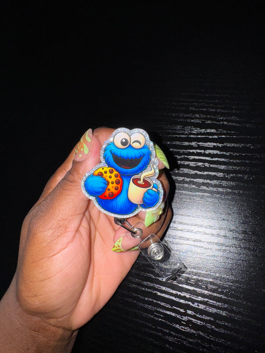 Coffee Cookie Monster