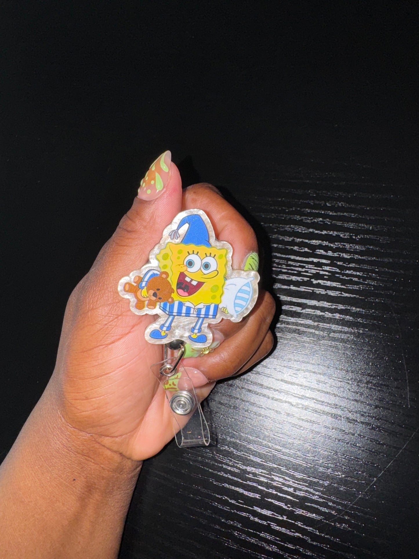 Nighttime sponge