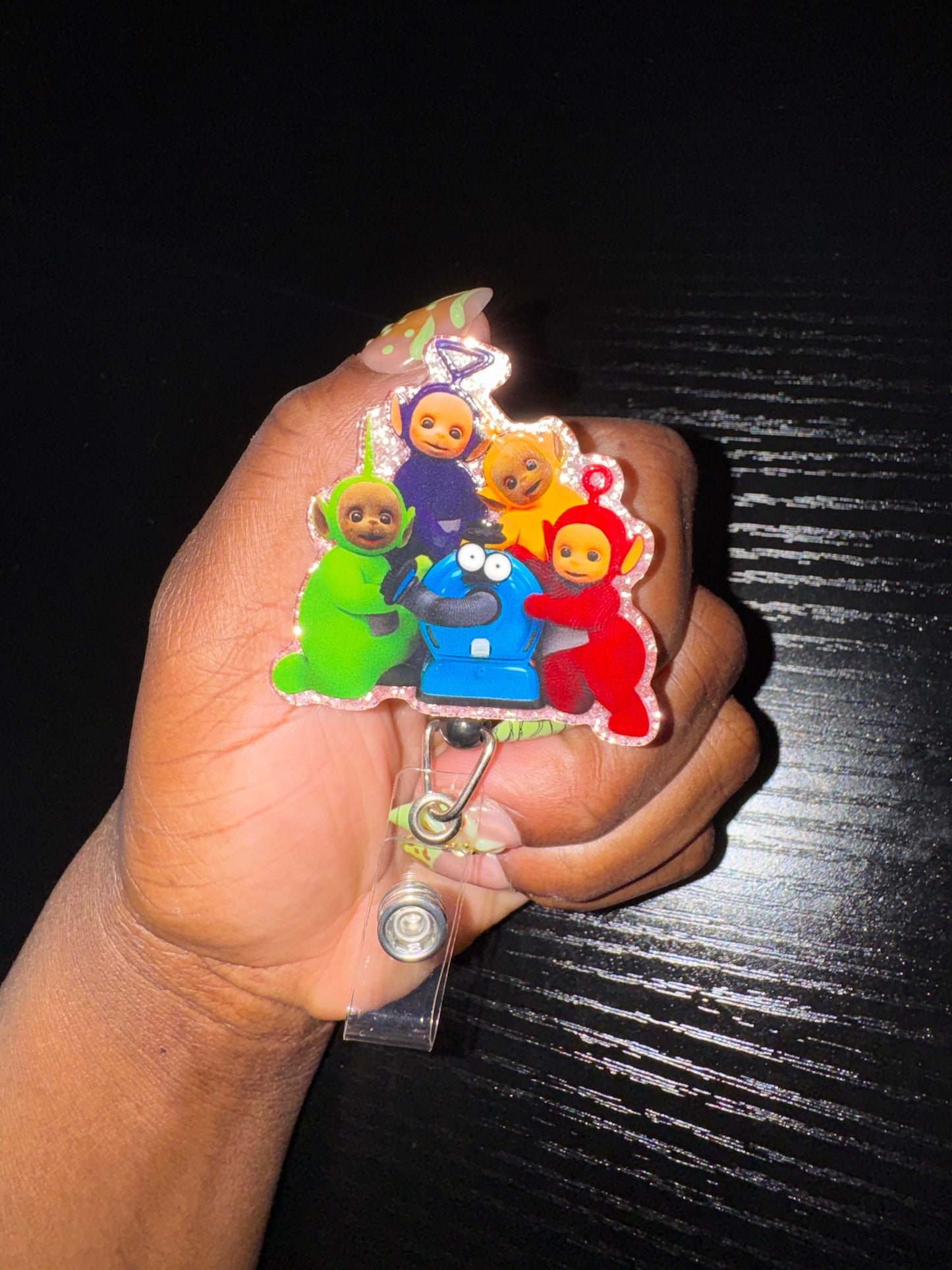 Teletubbies happy