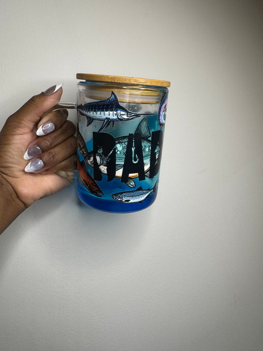 Dad- fishing mug