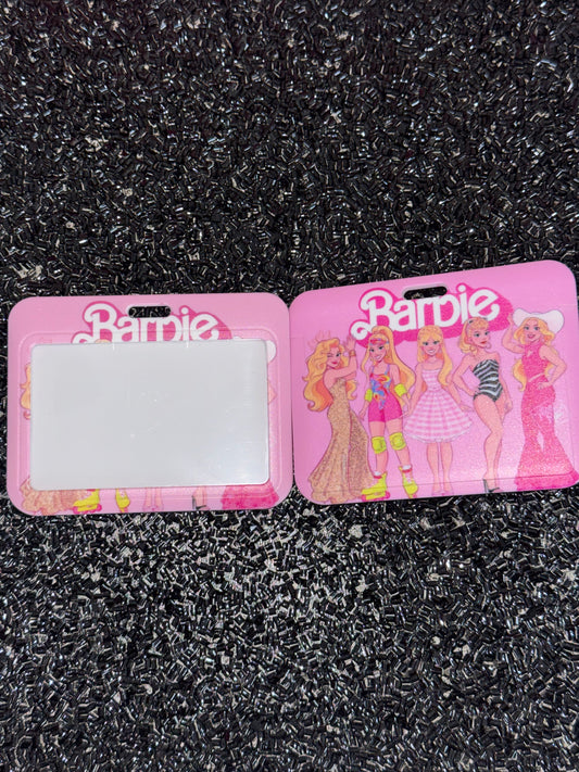 Barb Horizontal ID holder