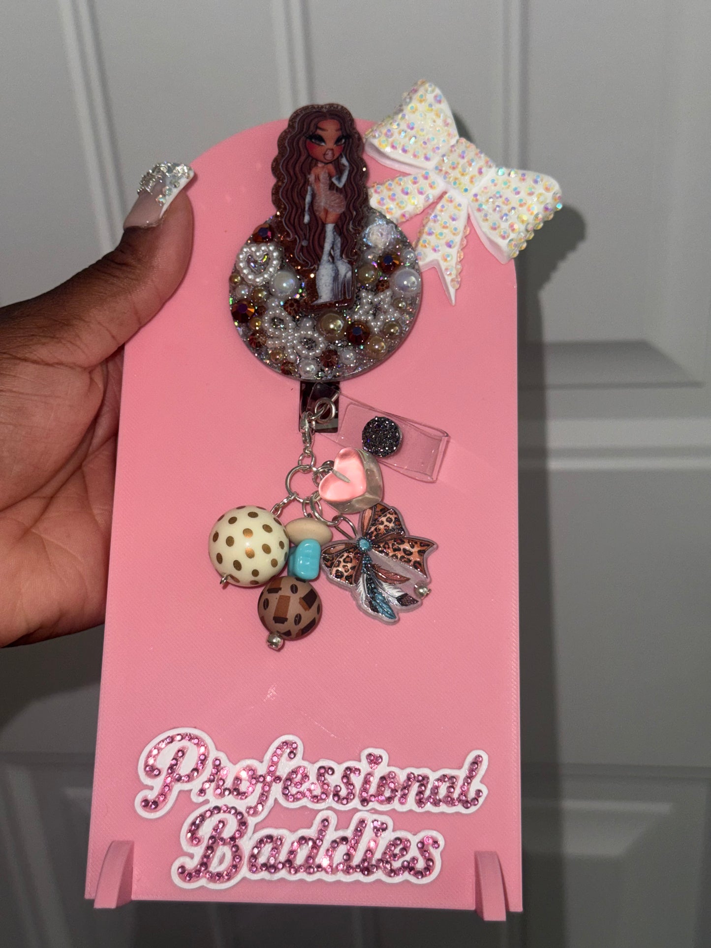 Showgirl boujee junk badge reel