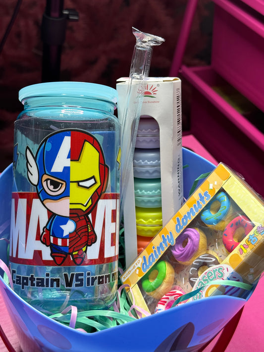 Captain vs iron