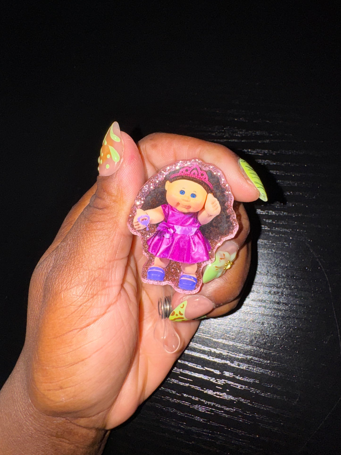 Tiara cabbage doll