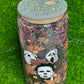 Floral Horror Snowglobe-suspended