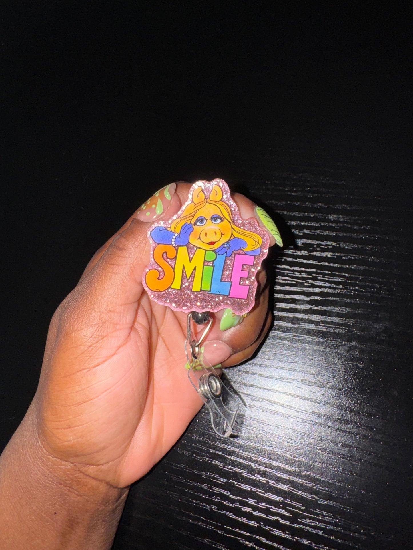 Piggy smile