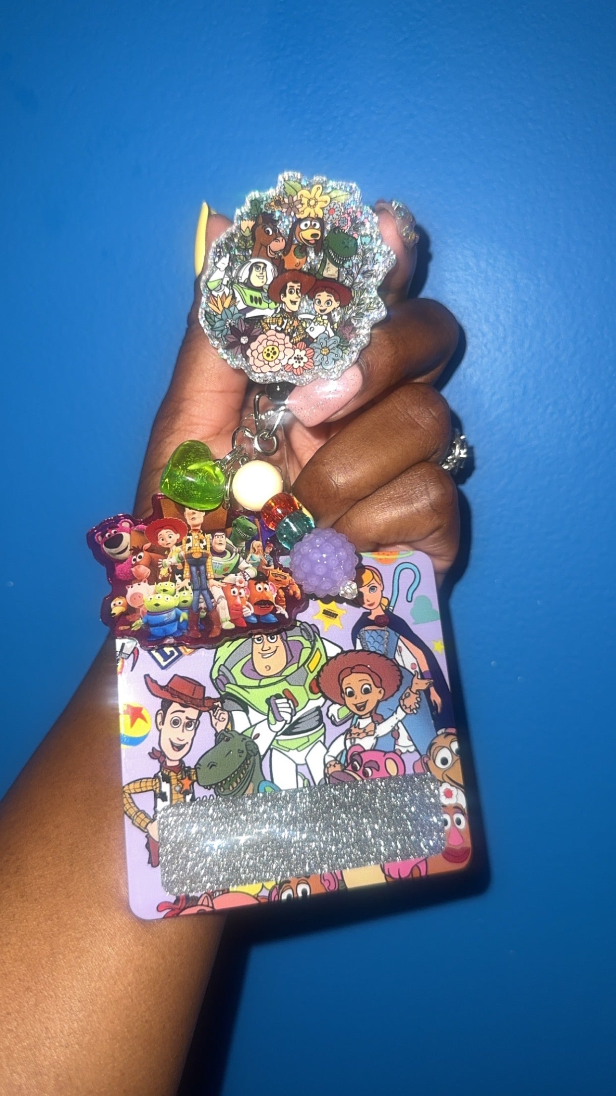 Toys badge buddy set