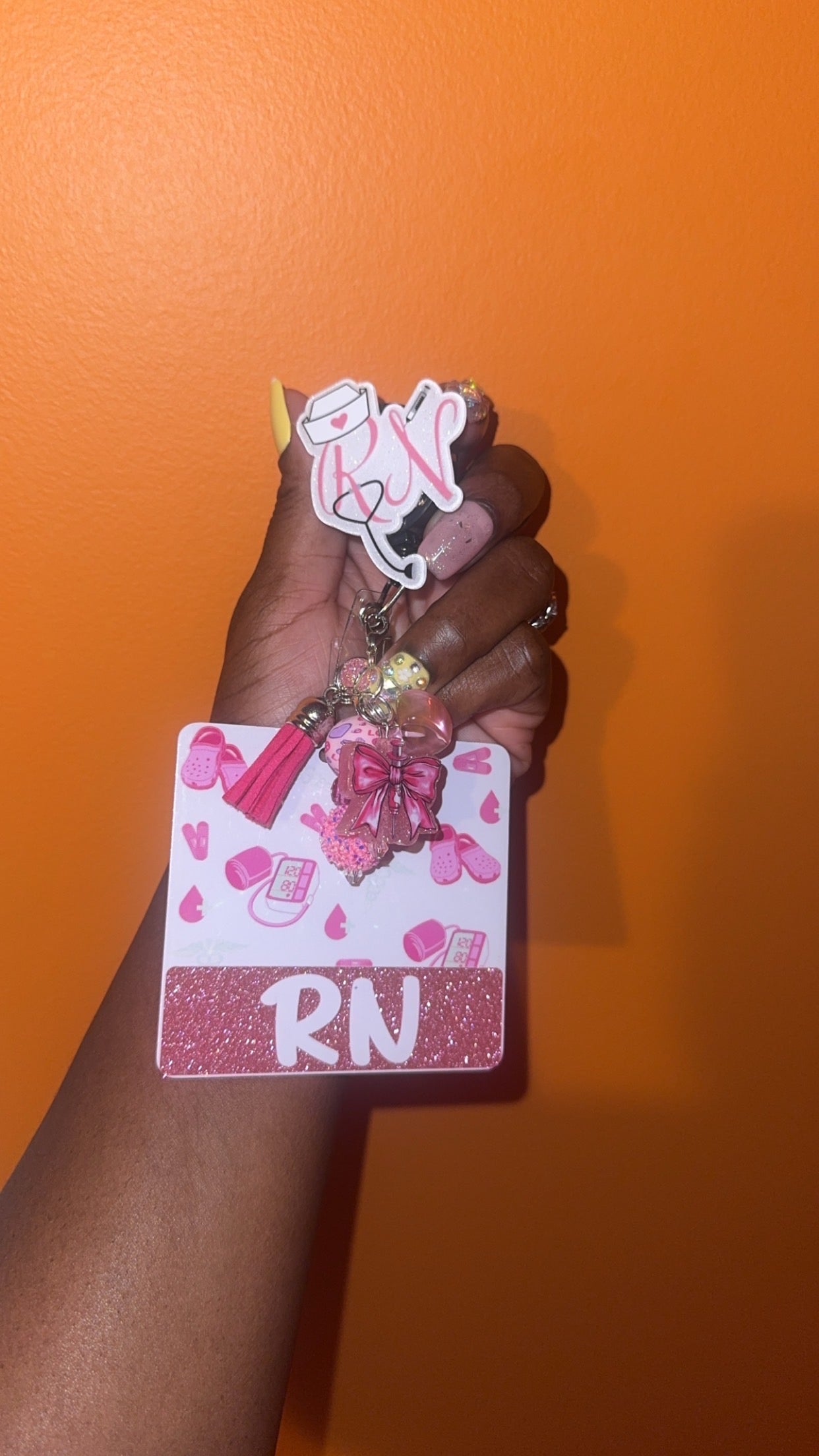 RN reel & badge buddy set