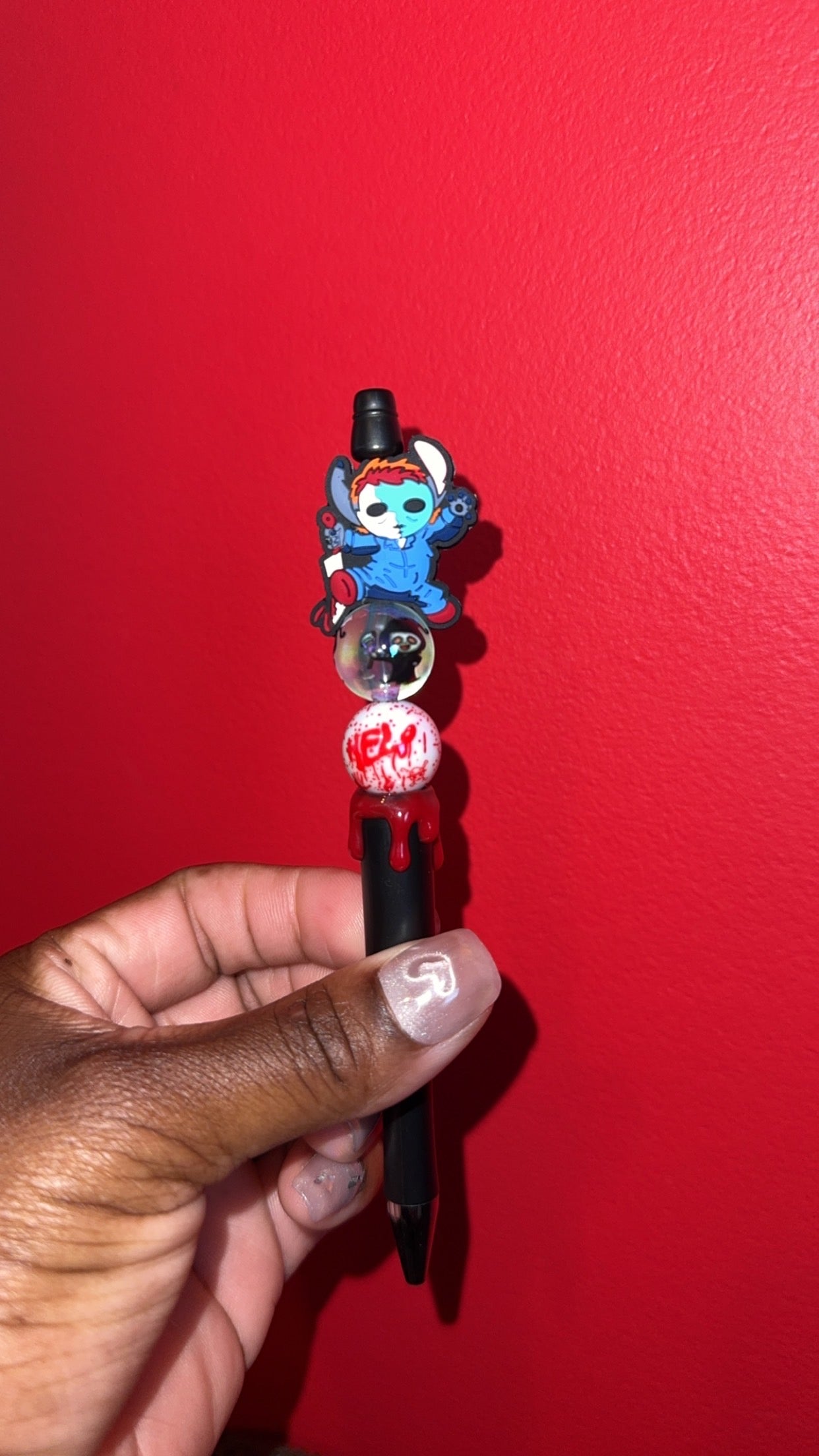 Michael alien drip pen