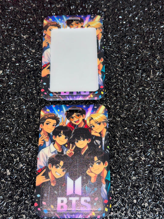 BTS Vertical ID Holder