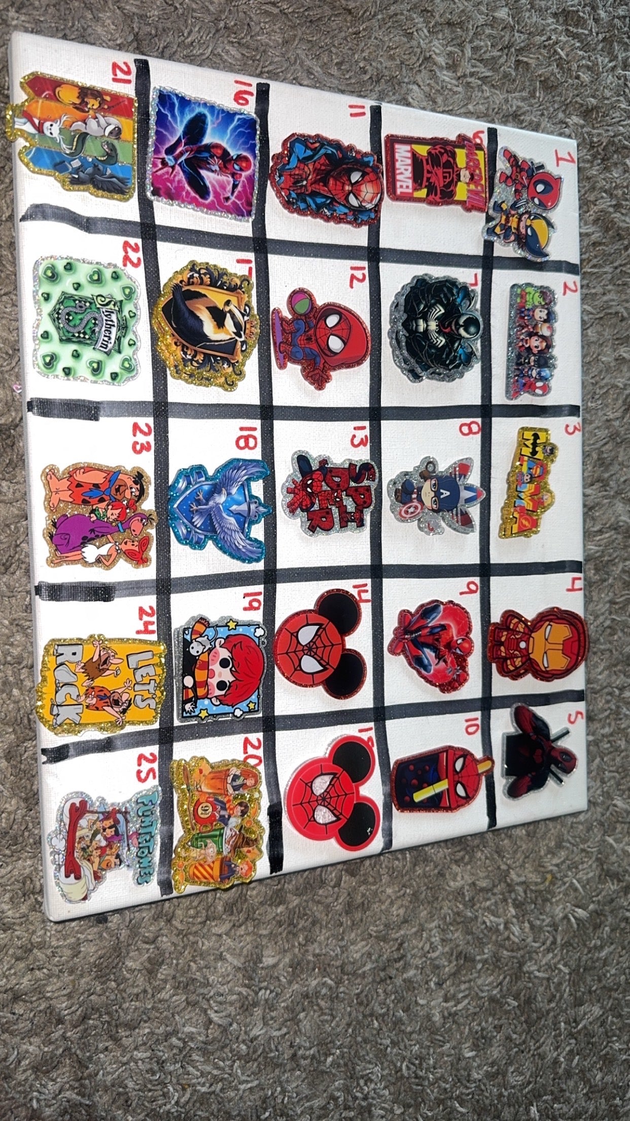 acrylics 6