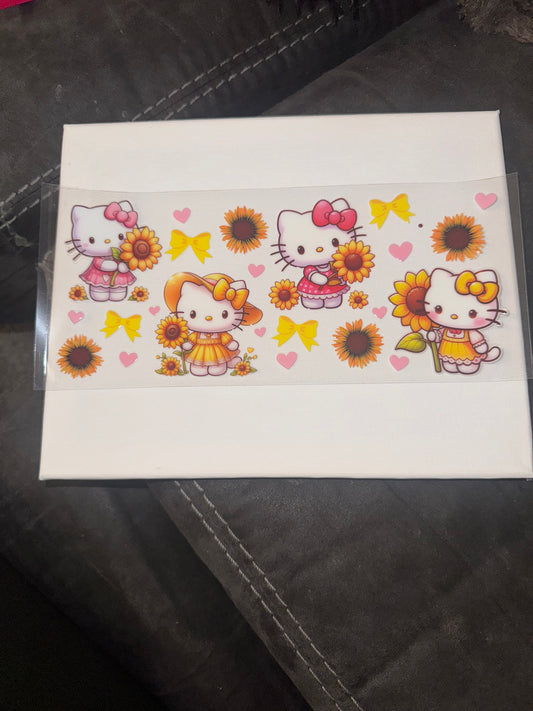 Sunflower bow HK