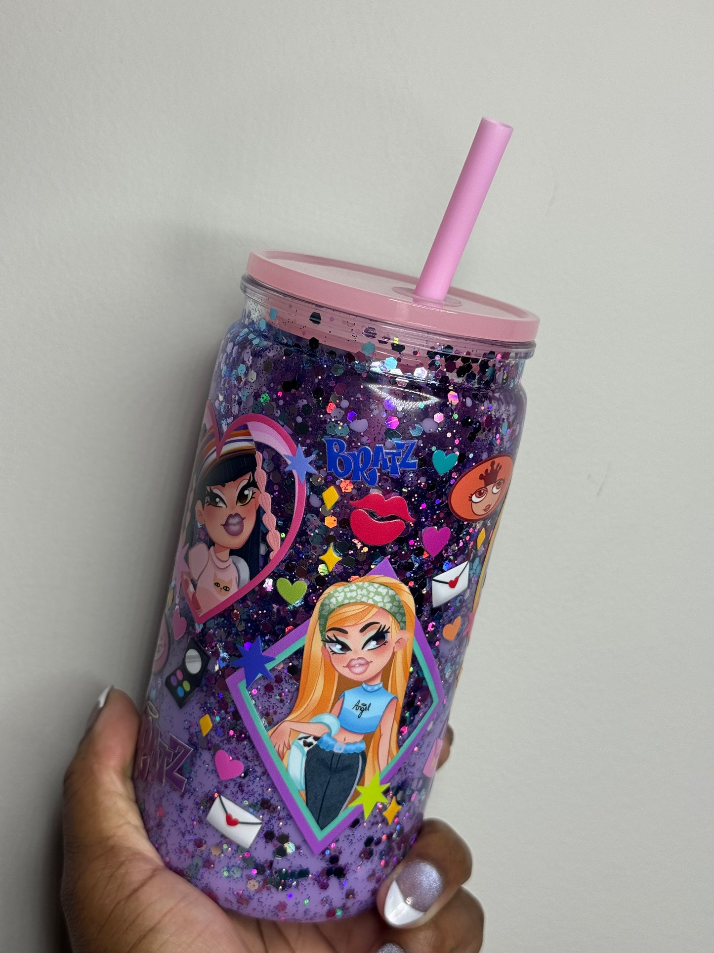 Bratz (dual lava glitter cup)