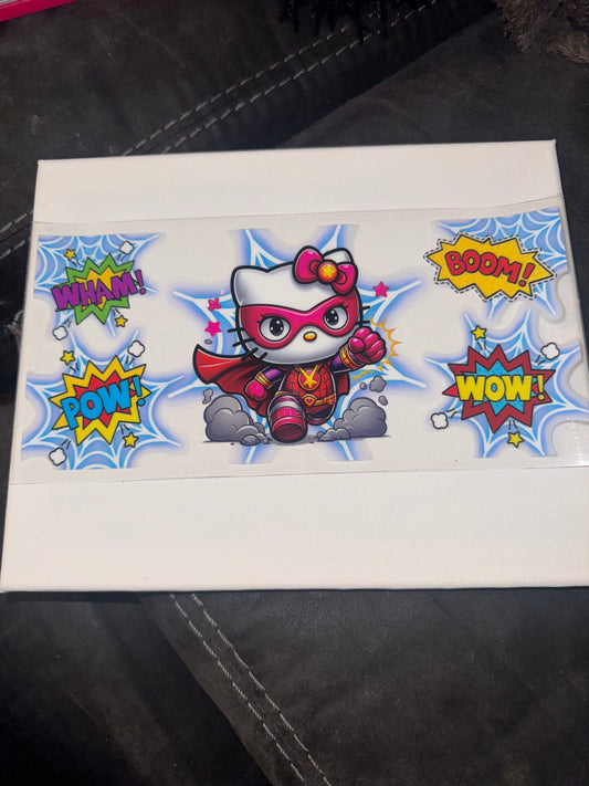 Super hero kitty