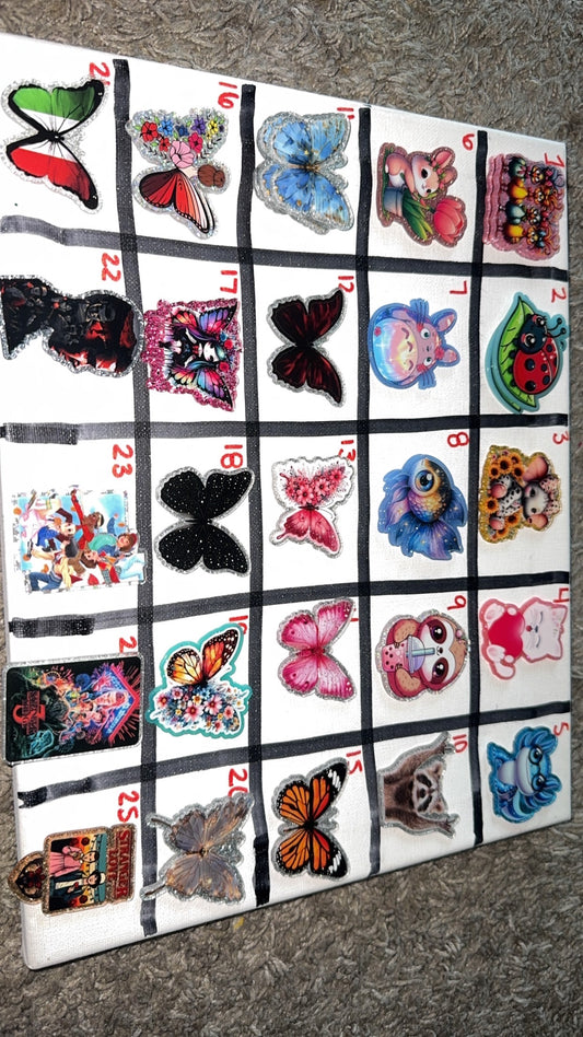 acrylics 12