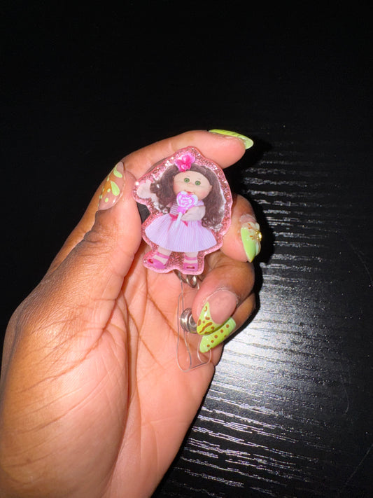 Lollipop cabbage doll