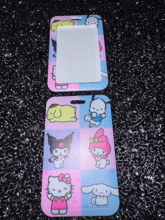 Sanrio Vertical ID Holder