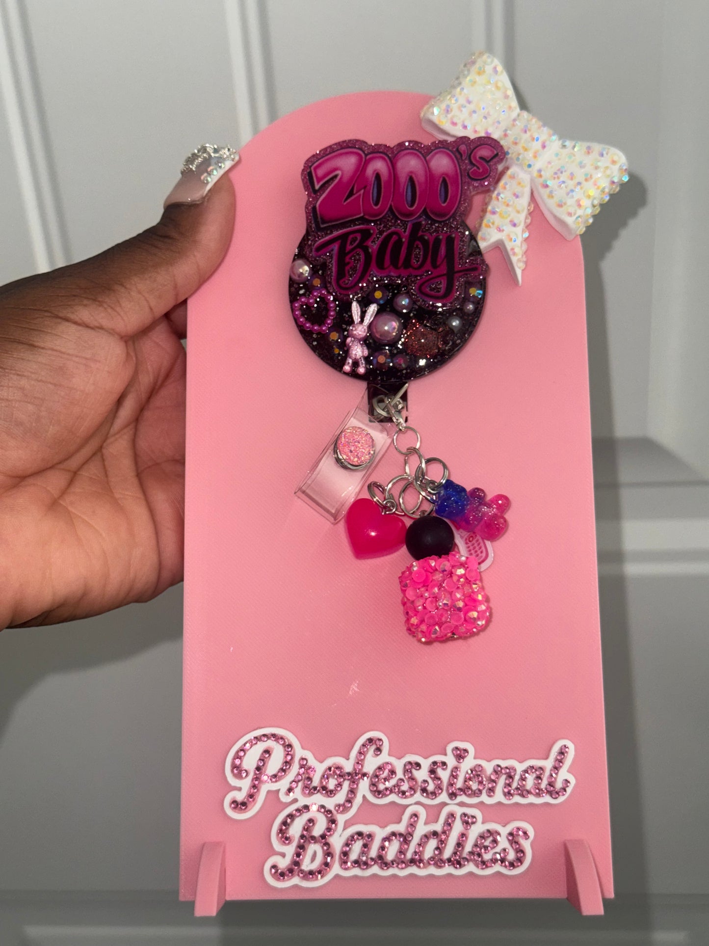 2000s baby boujee junk badge reel