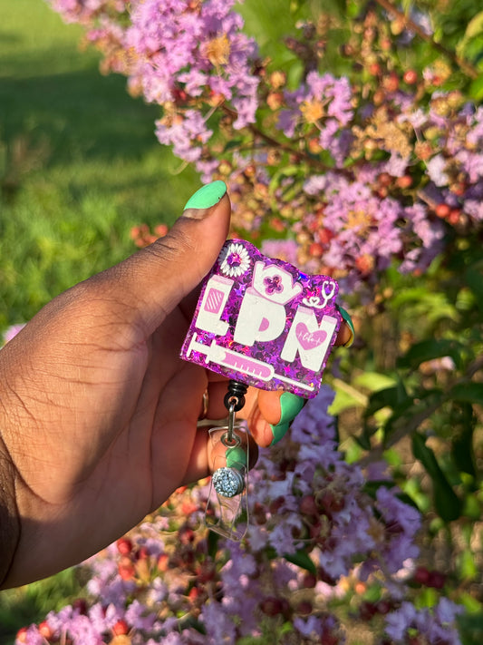 LPN (purple)