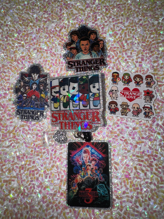 Strangers 2.0 interchangeable bundle