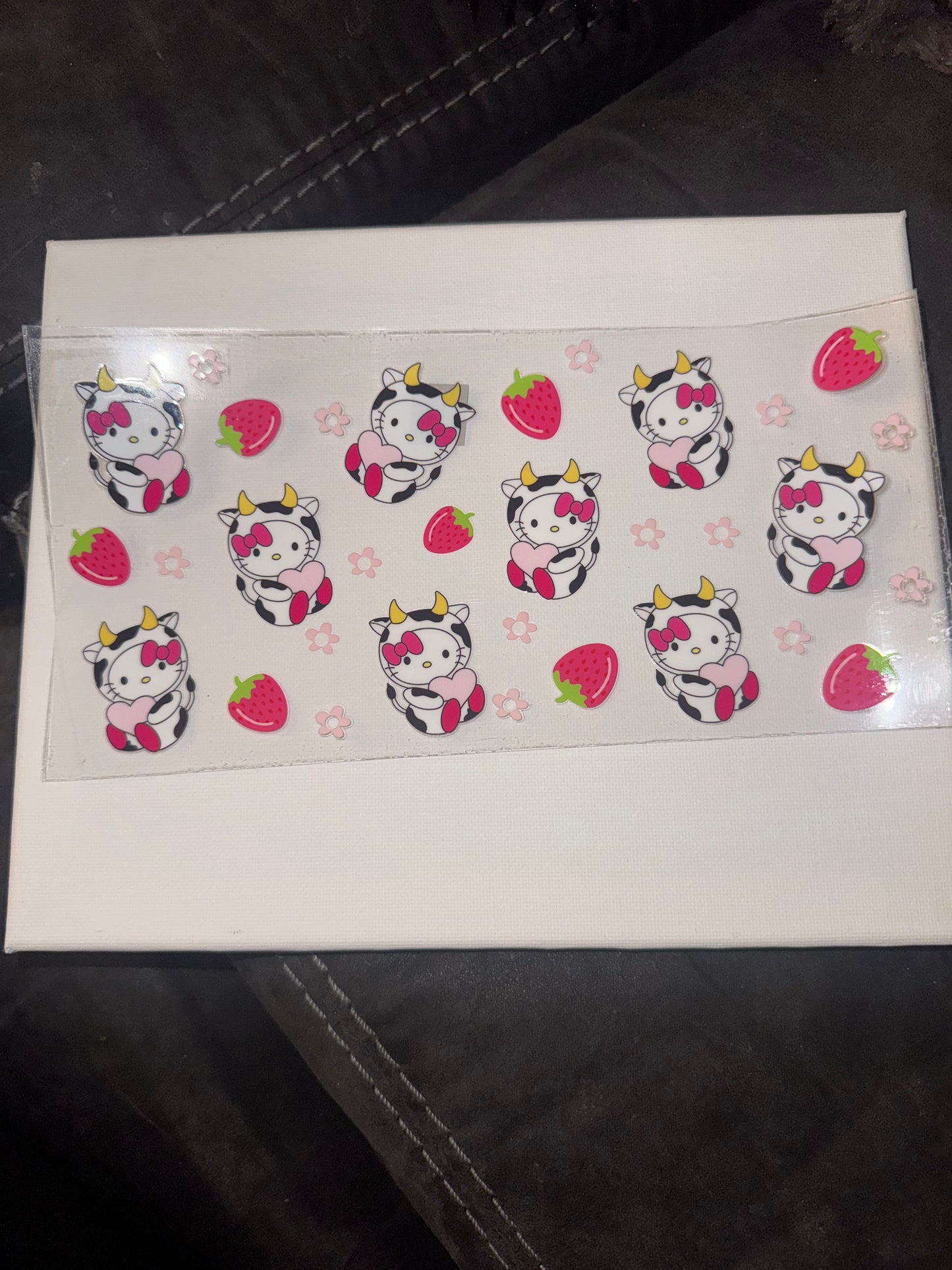 Strawberry cow HK