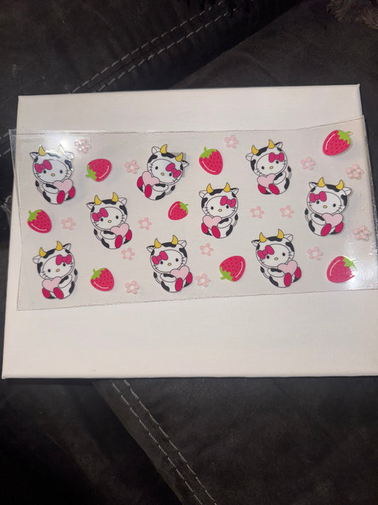 Strawberry cow HK