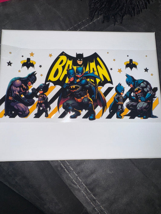 Batman and son