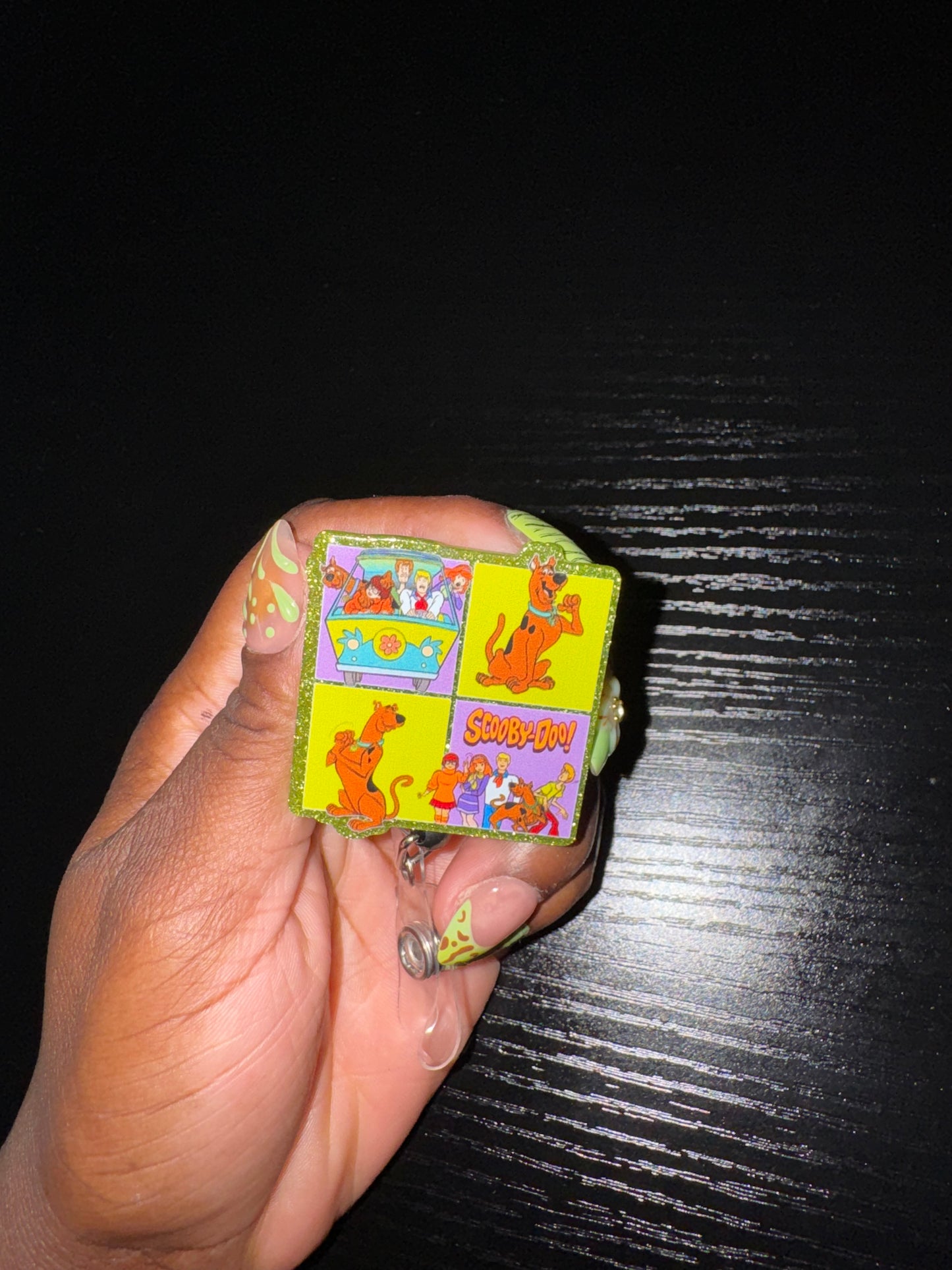 Mystery machine