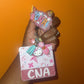 Cna reel & badge buddy set