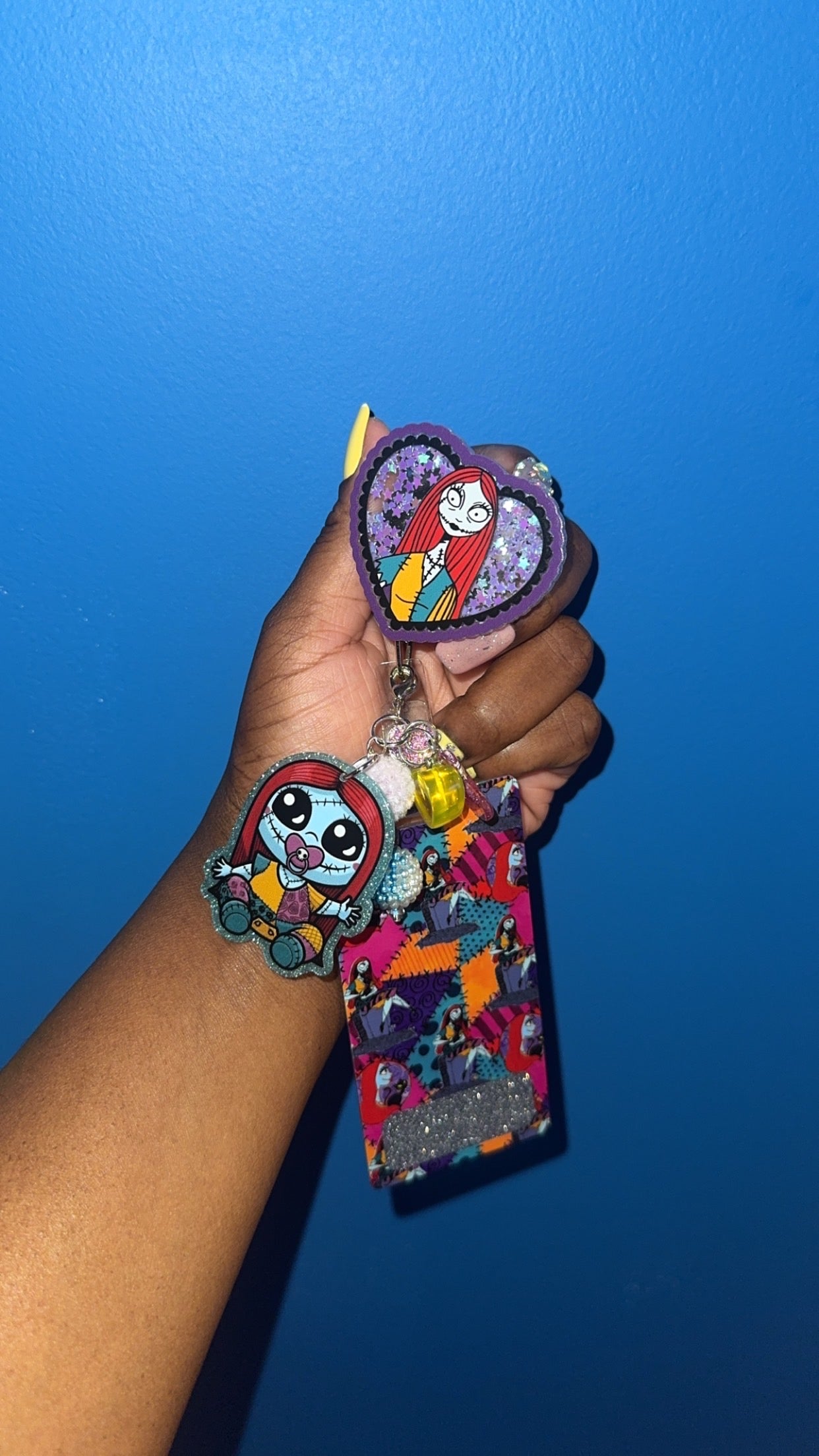 Sally badge buddy set