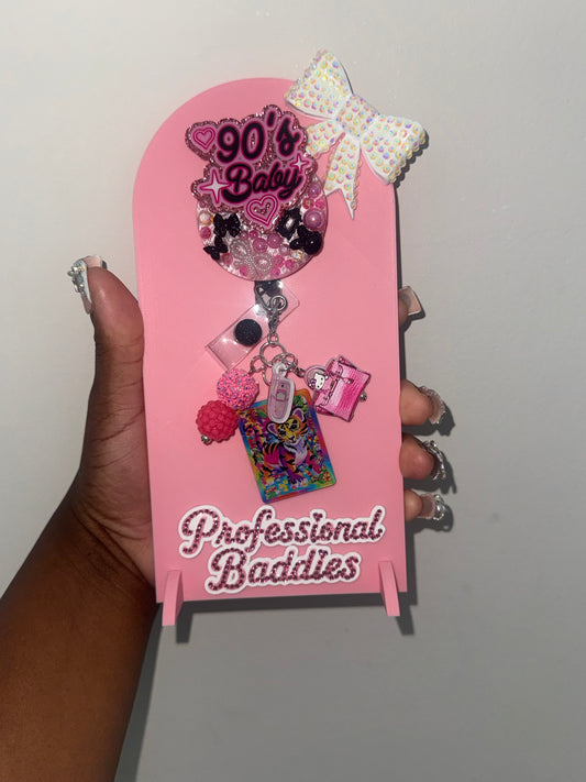 90s baby boujee junk badge reel